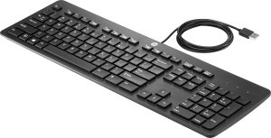 Klawiatura HP USB Business Slim Keyboard 1