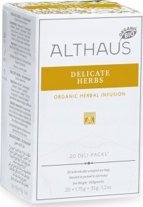 Althaus Althaus - Delicate Herbs Deli Pack - Herbata 20 saszetek 1