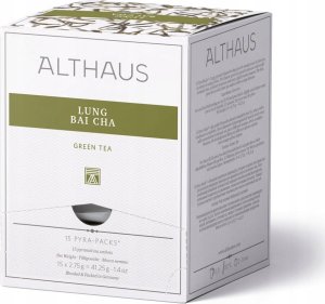 Althaus Althaus - Lung Ching Pyra Pack - Herbata 15 piramidek 1