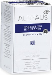 Althaus Althaus - Darjeeling Highlands Deli Pack - Herbata 20 saszetek 1