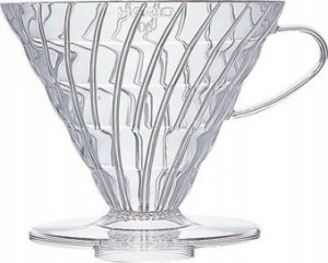 Hario plastikowy Drip V60-01 clear 2