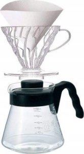 Hario plastikowy Drip V60-01 clear 3
