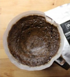 Hario plastikowy Drip V60-01 clear 4