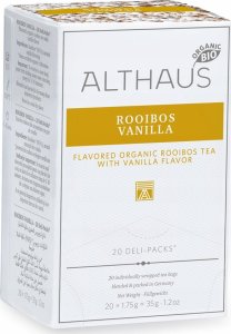 Althaus Althaus - Rooibos Vanilla Deli Pack - Herbata 20 saszetek 1