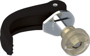 Leki LEKI Klamra SL 18/16mm + pokrętło, czarny 2