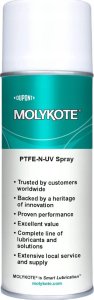 Molykote Molykote PTFE-N UV SPRAY 400ml Powłoka Przeciwtarciowa 4