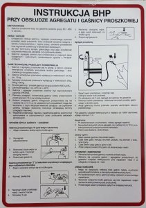 Mój dom Instrukcja 187 Obsługa Agregatu Gaśnicy Proszkowej Libres Polska Sp 0000005352 5902082238751 1