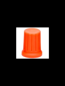 DJ TECHTOOLS DJ TECHTOOLS- Chroma Caps Encoder Thin- pomarańczowy 1