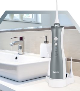 Irygator B.Well Szwajcarski irygator do zębów B.Well TH-912 + 5 końcówek 11