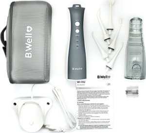 Irygator B.Well Szwajcarski irygator do zębów B.Well TH-912 + 5 końcówek 12