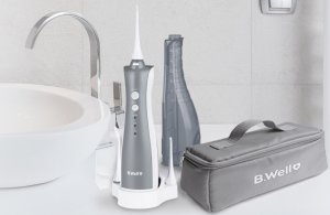 Irygator B.Well Szwajcarski irygator do zębów B.Well TH-912 + 5 końcówek 2