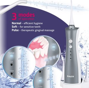 Irygator B.Well Szwajcarski irygator do zębów B.Well TH-912 + 5 końcówek 6