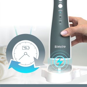 Irygator B.Well Szwajcarski irygator do zębów B.Well TH-912 + 5 końcówek 8