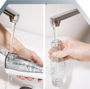 Irygator B.Well Szwajcarski irygator do zębów B.Well TH-912 + 5 końcówek 10