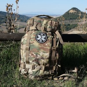 North Wind + medical Apteczka plecakowa z wyposażeniem AP20/3P CORDURA NorthWind - Multicam 1