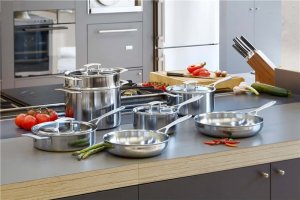 Patelnia Demeyere Patelnia stalowa Demeyere Industry 5 20cm 4