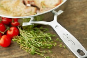 Patelnia Demeyere Patelnia stalowa Demeyere Industry 5 20cm 5