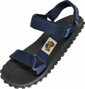 Gumbies Gumbies męskie sandały Scrambler Sandal - granatowe 48 2