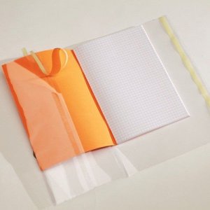 Biurfol Okładka na zeszyt książkę S4 samoprzylepna 10szt 6