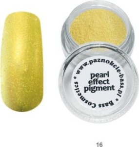 Bass Cosmetics Pigment pył - 16 - żółty 7 ml / Bass Cosmetics 1