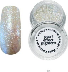 Bass Cosmetics Pigment perłowy 7 ml płatki holograficzne / Bass Cosmetics 1