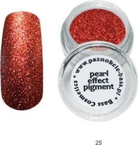 Bass Cosmetics Pigment pył - 25 - czerwony krwisty 7 ml / Bass Cosmetics 1