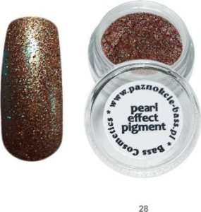 Bass Cosmetics Pigment pył - 28 - czekoladowy 7 ml / Bass Cosmetics 1