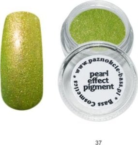 Bass Cosmetics Pigment pył - 37 - seledynowy 7 ml / Bass Cosmetics 1