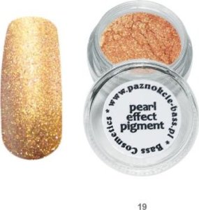 Bass Cosmetics Pigment perłowy 7 ml pył kawa latte / Bass Cosmetics 1