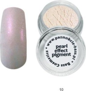 Bass Cosmetics Pigment perłowy 7 ml efekt syrenki pył srebrno-różowy / Bass Cosmetics 1