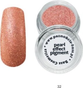 Bass Cosmetics Pigment perłowy 7 ml pył brzoskwiniowy / Bass Cosmetics 1