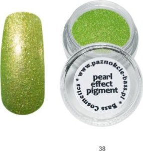 Bass Cosmetics Pigment perłowy 7 ml pył limonkowy / Bass Cosmetics 1