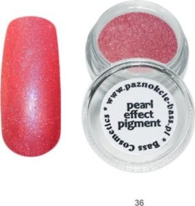 Bass Cosmetics Pigment perłowy 7 ml pył malinowy / Bass Cosmetics 1