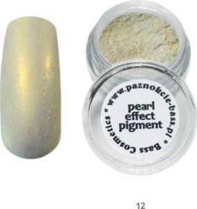 Bass Cosmetics Pigment perłowy 7 ml efekt syrenki pył złoto-perłowy / Bass Cosmetics 1