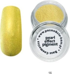 Bass Cosmetics Pigment perłowy 7 ml pył żółty / Bass Cosmetics 1