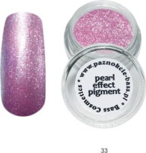 Bass Cosmetics Pigment perłowy 7 ml pył fuksja / Bass Cosmetics 1