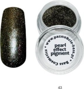 Bass Cosmetics Pigment perłowy 7 ml pył czarny grafitowy / Bass Cosmetics 1