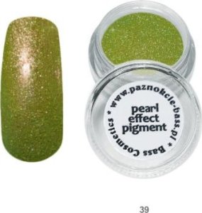 Bass Cosmetics Pigment perłowy 7 ml pył ciemnozielony / Bass Cosmetics 1