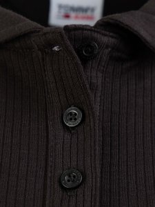 Tommy Hilfiger Polówka damska Tommy Hilfiger  DW0DW12532-BDS 5