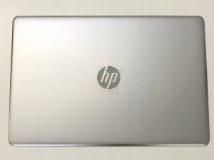 HP LCD Back Cover Silver Color 1