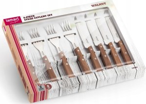 Lamart LT2062 Sztuce do stekw 8szt. LAMART 4