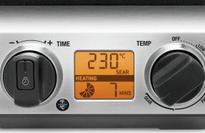 Grill elektryczny Sage BGR820BSS Grill Kontaktowy 10