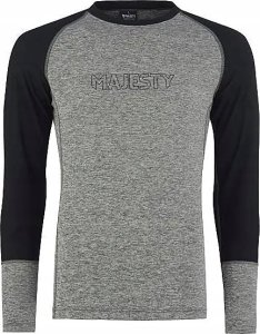 Majesty Zestaw Bielizny Technicznej Majesty Cover Base Layer SET Grey/Black 2019 2