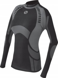 Sesto Senso Koszulka termoaktywna Sesto Senso Thermo Active Grigio Woman 1