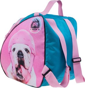 Snowsport Pokrowiec na buty narciarskie dla dzieci Snowsport Boot Bag Dogs 2022 12