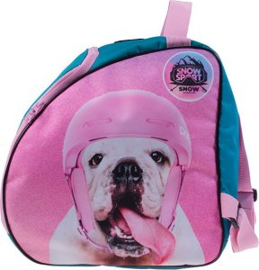 Snowsport Pokrowiec na buty narciarskie dla dzieci Snowsport Boot Bag Dogs 2022 13