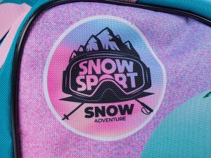 Snowsport Pokrowiec na buty narciarskie dla dzieci Snowsport Boot Bag Dogs 2022 17