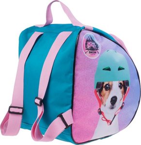 Snowsport Pokrowiec na buty narciarskie dla dzieci Snowsport Boot Bag Dogs 2022 10