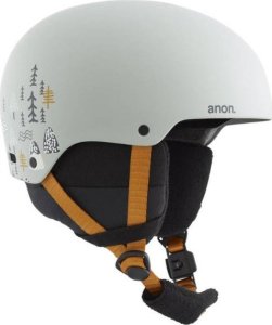 Burton Kask Anon Rime 3 Junior PB Gray 2020 1