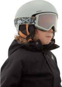 Burton Kask Anon Rime 3 Junior PB Gray 2020 4